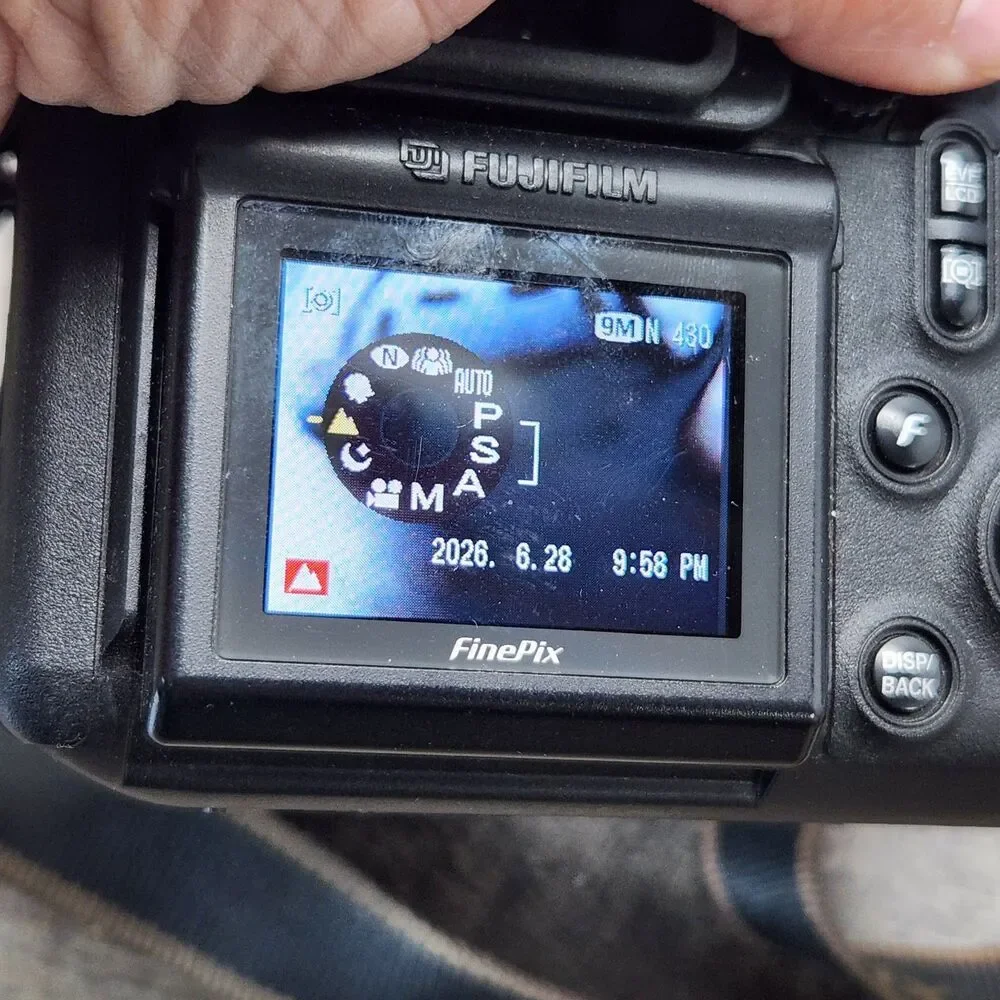 Fujifilm finepix s9000